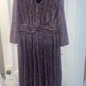 Elegant Multicolor Dress